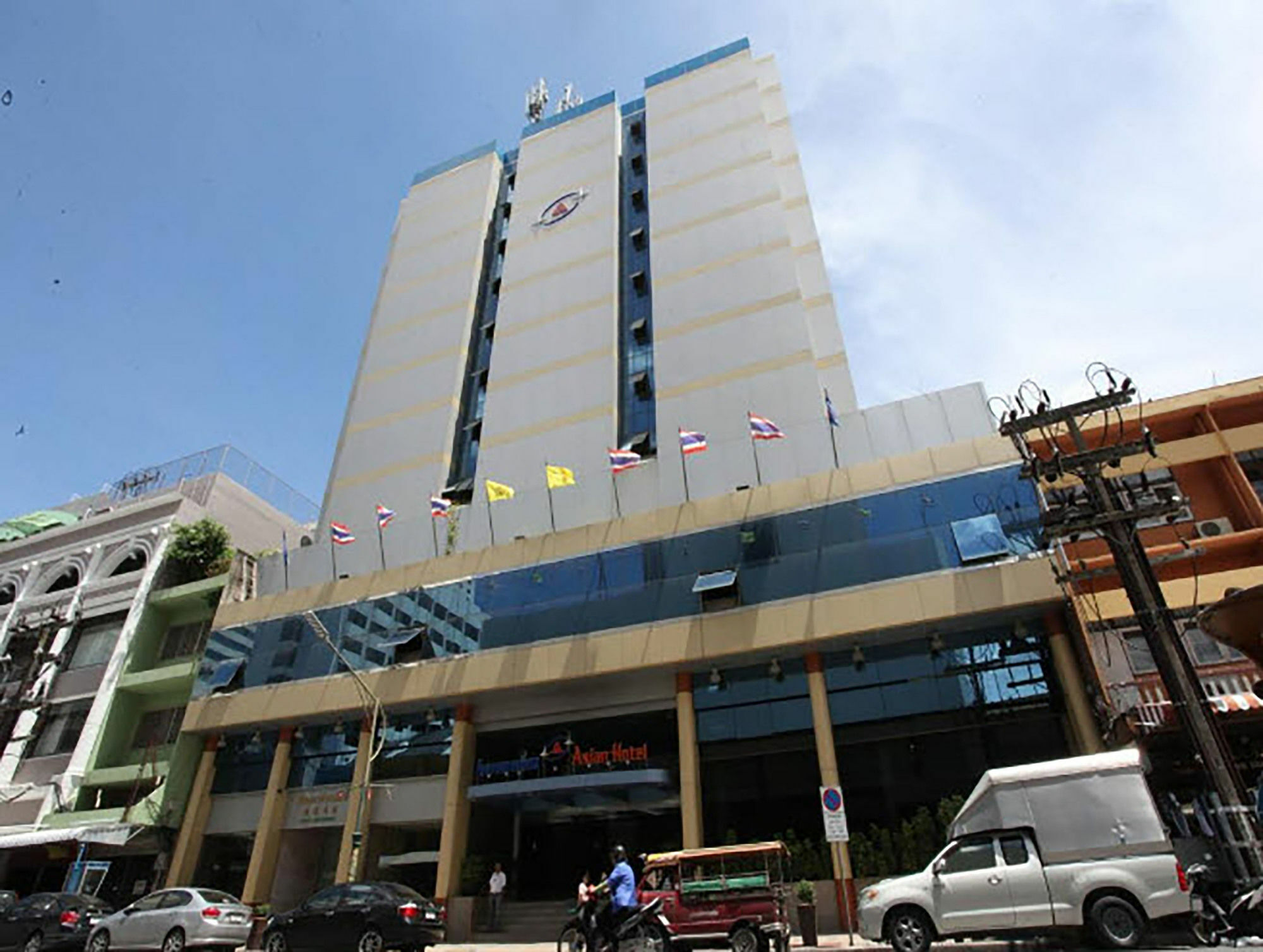 Asian Hotel Hat Yai Bagian luar foto