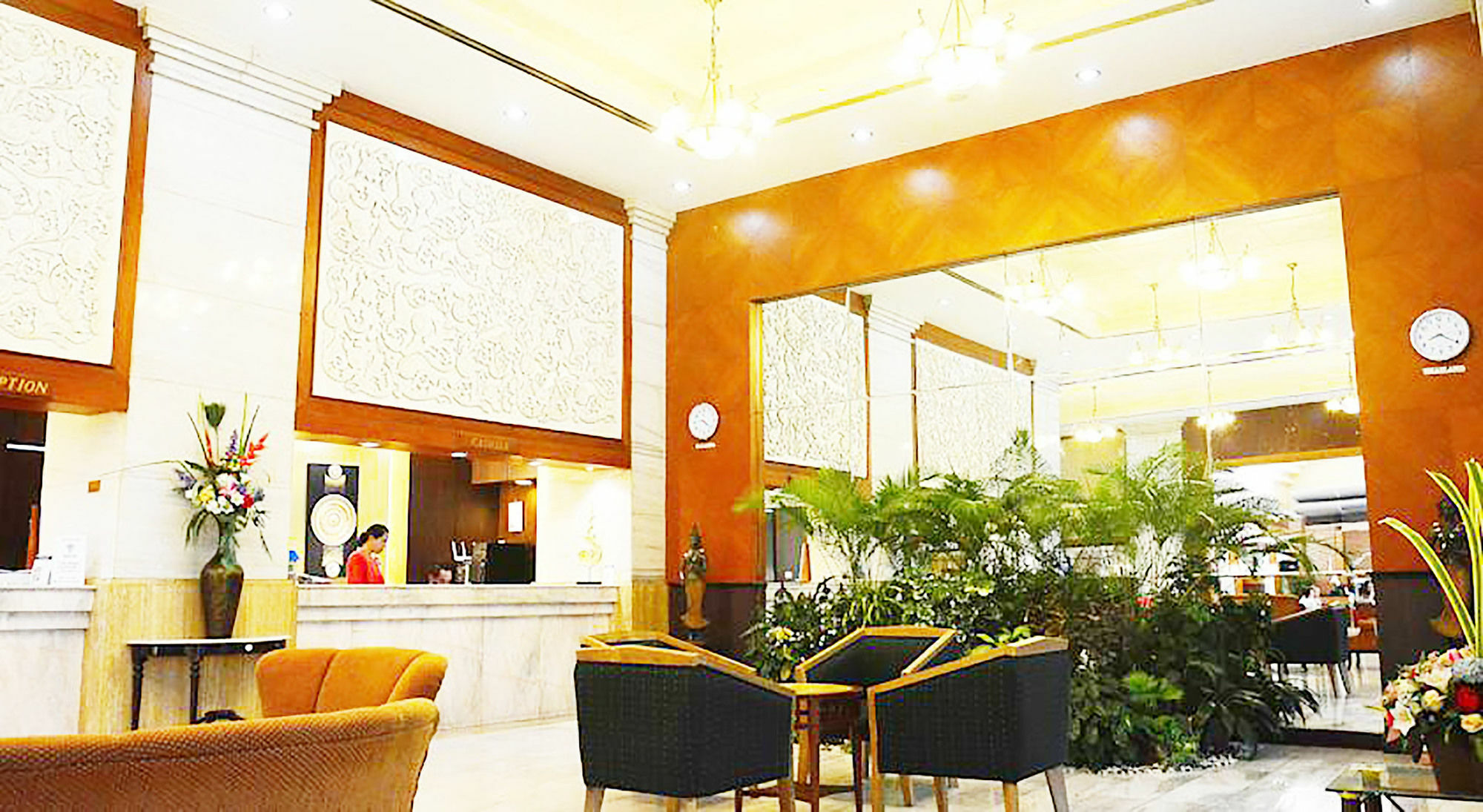 Asian Hotel Hat Yai Bagian luar foto