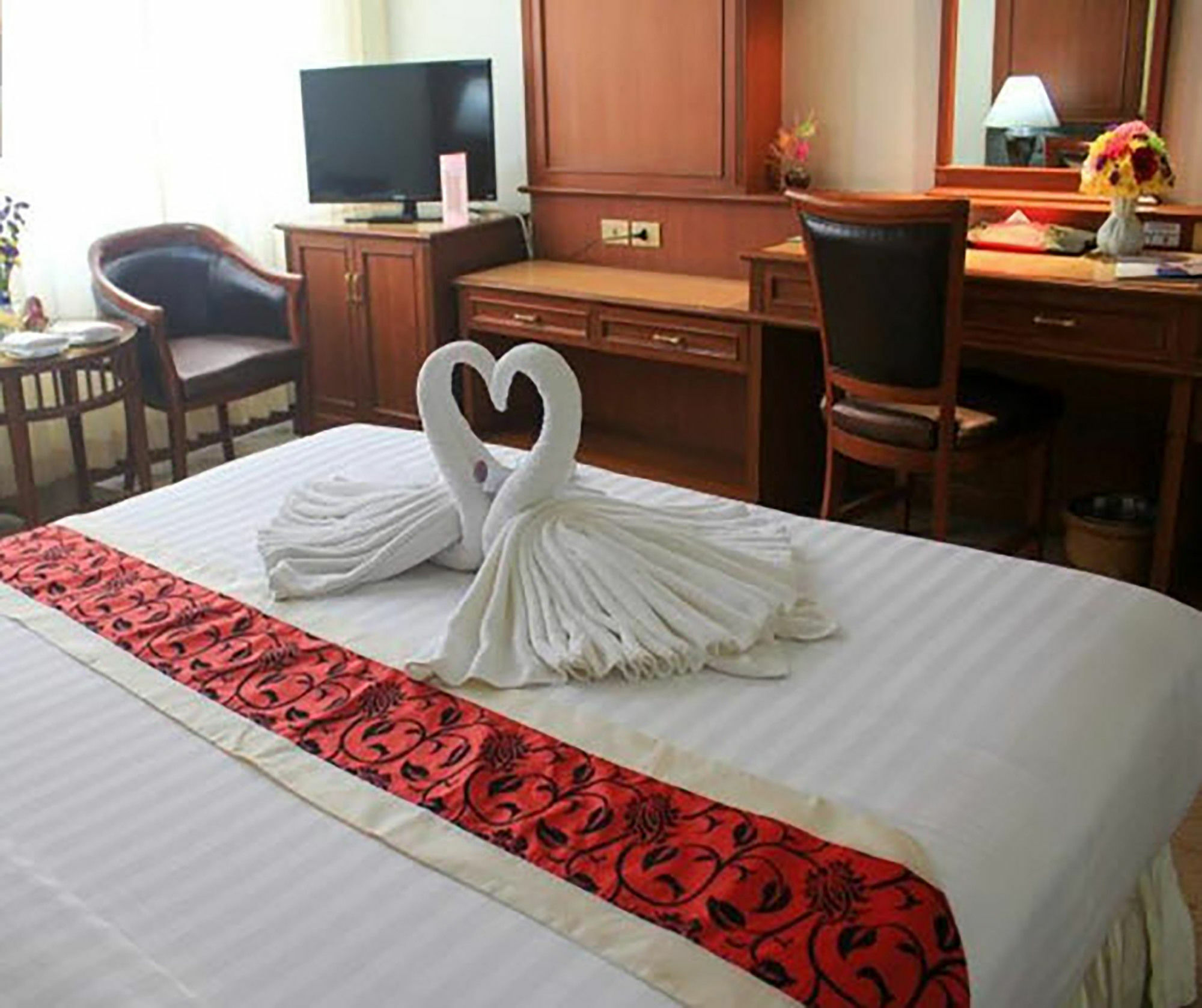 Asian Hotel Hat Yai Bagian luar foto